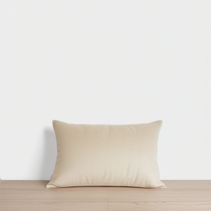 Poszewka na poduszkę Talik Velvet Rectangular – kremowa
