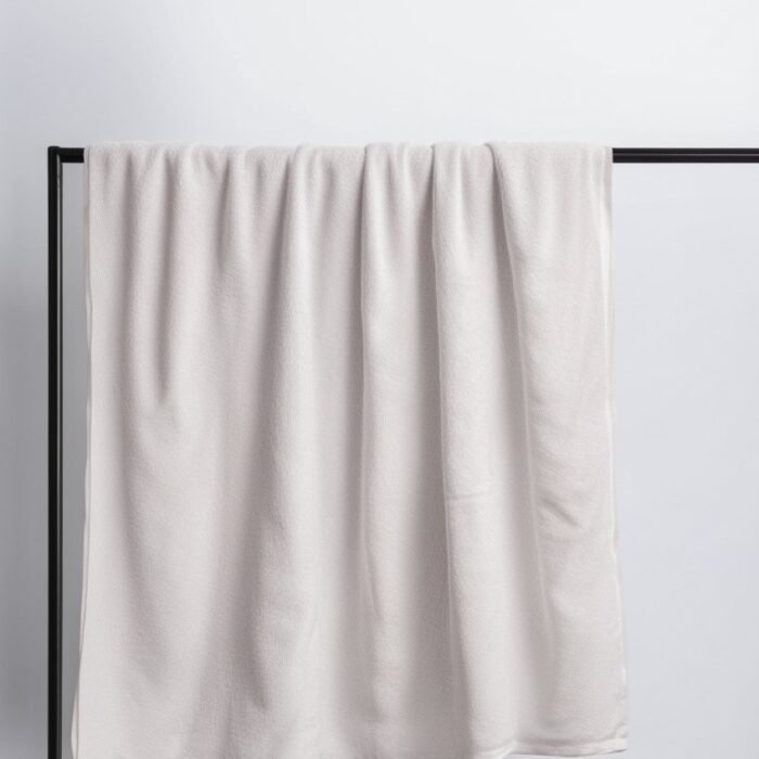 Ręcznik plażowy - różowy