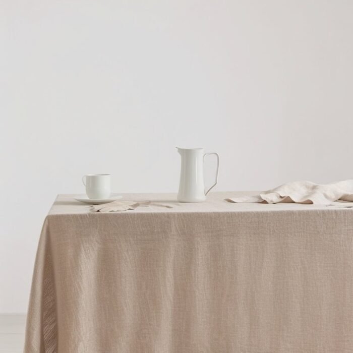 Obrus Fia - Naturalny