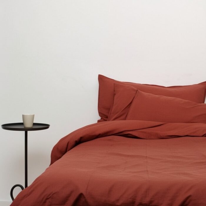 Komplet poszewek na kołdrę lnianą - Sienna